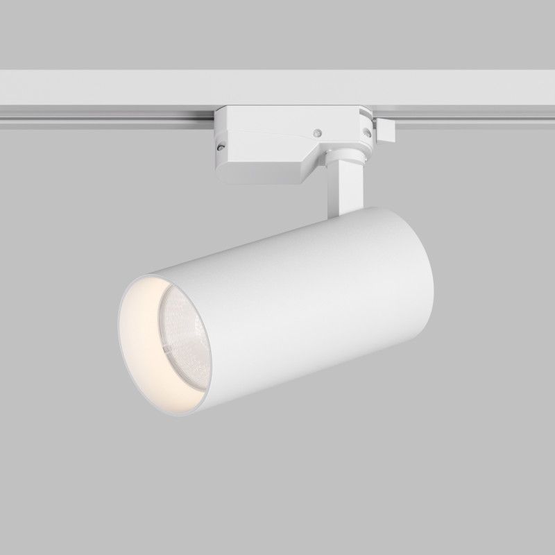 Светильник на шине 14,5*7*21- см, *LED*24W, 3000K, Denkirs SOLID KOPER DK6453-WH, белый алюминий