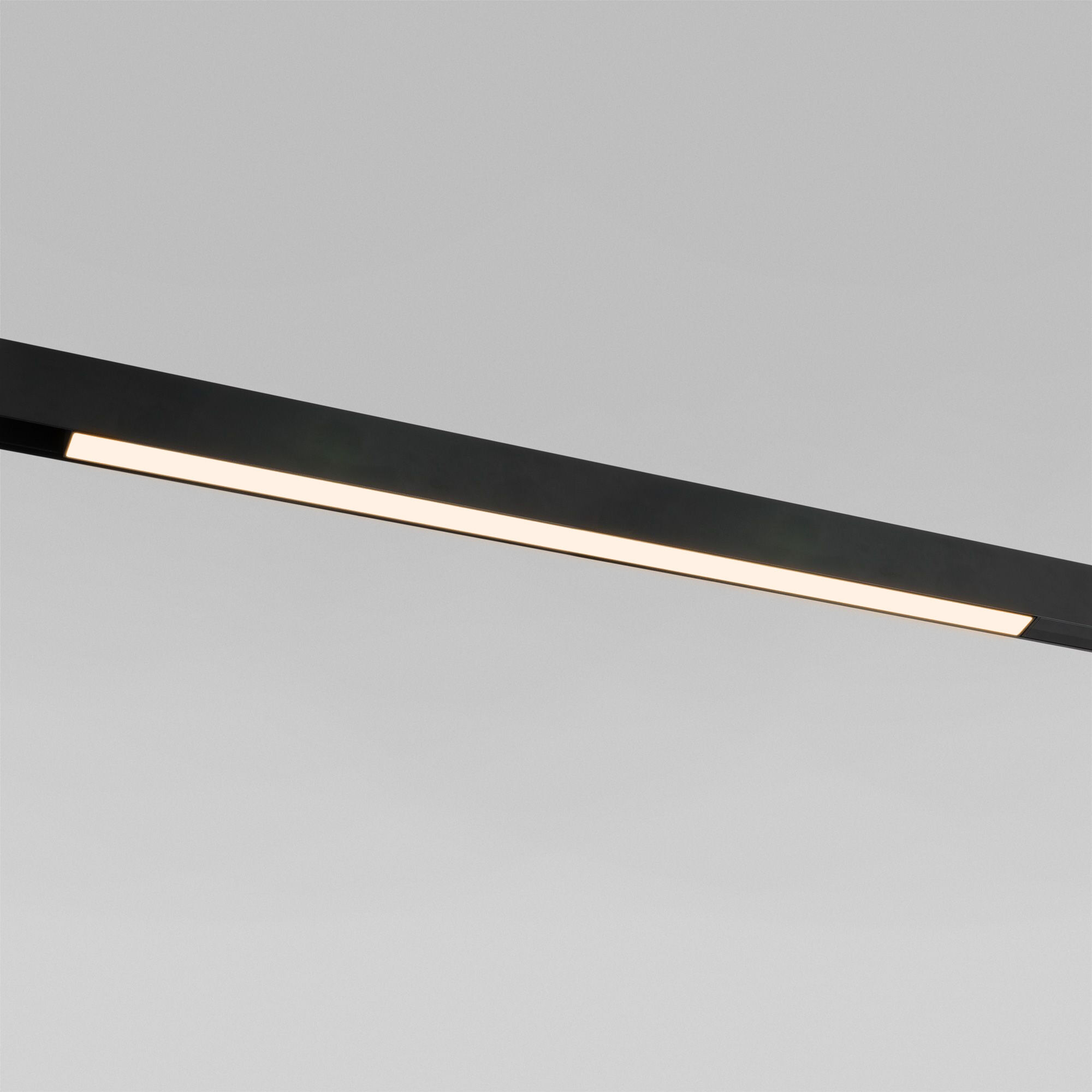 Трековый светильник 60 см, 20W, 3000K, Elektrostandard Slim Magnetic L02 85002/01, черный