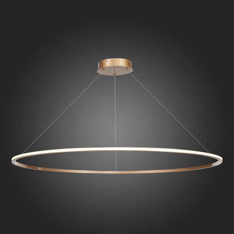 Светильник подвесной 100 см, 57W 4000K ST LUCE ST604 OUT ST604.243.57 Золотистый