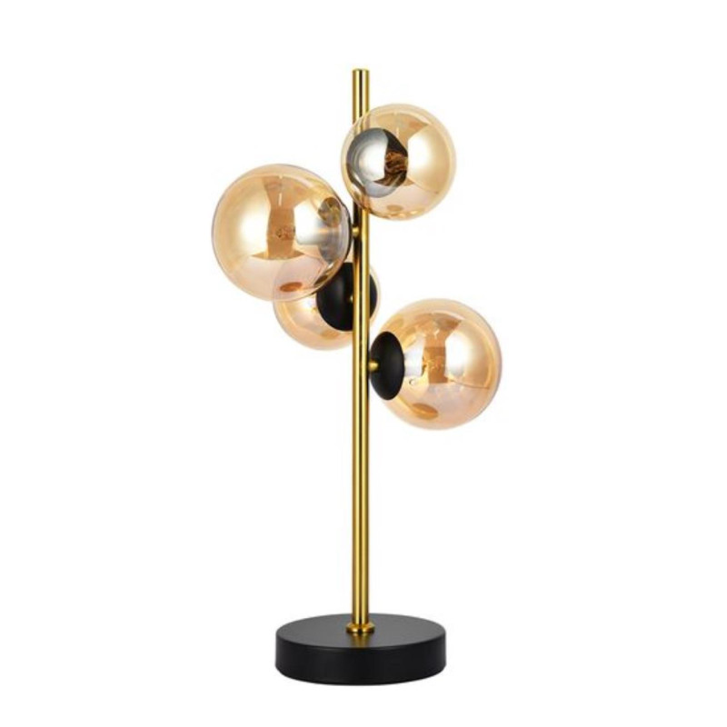 Настольная лампа 24*52 см, 4*G9 медный Arte Lamp Gemini A2243LT-4PB
