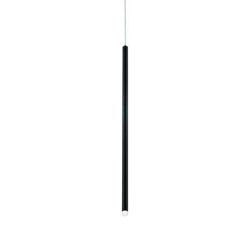 Подвесной светильник *2*70-150 см, *LED*5W, 4000K, Lightstar Tubo LT7473471, черный
