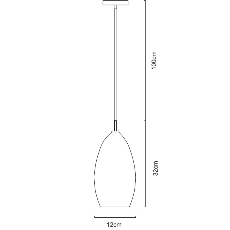 Подвесной светильник Arte LAmp A4282SP-1CC хром