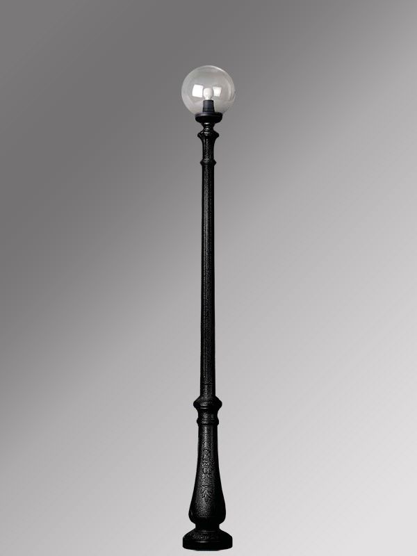 Светильник уличный FUMAGALLI NEBO/G300 2800*300мм Черный. Прозрачный плф. E27. G30.202.000.AXE27