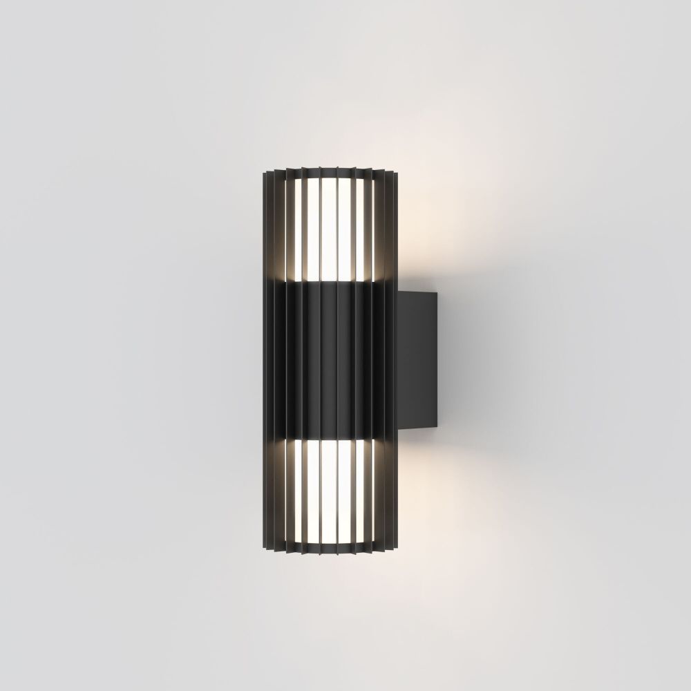 Светильник садово-парковый 30 см, 12W, 4000K, Elektrostandard 35189/W Entero 12W, черный