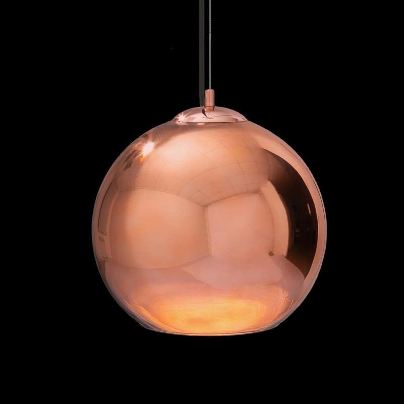 Подвесной светильник Loft it Copper Shade LOFT2023-C, диаметр 30 см