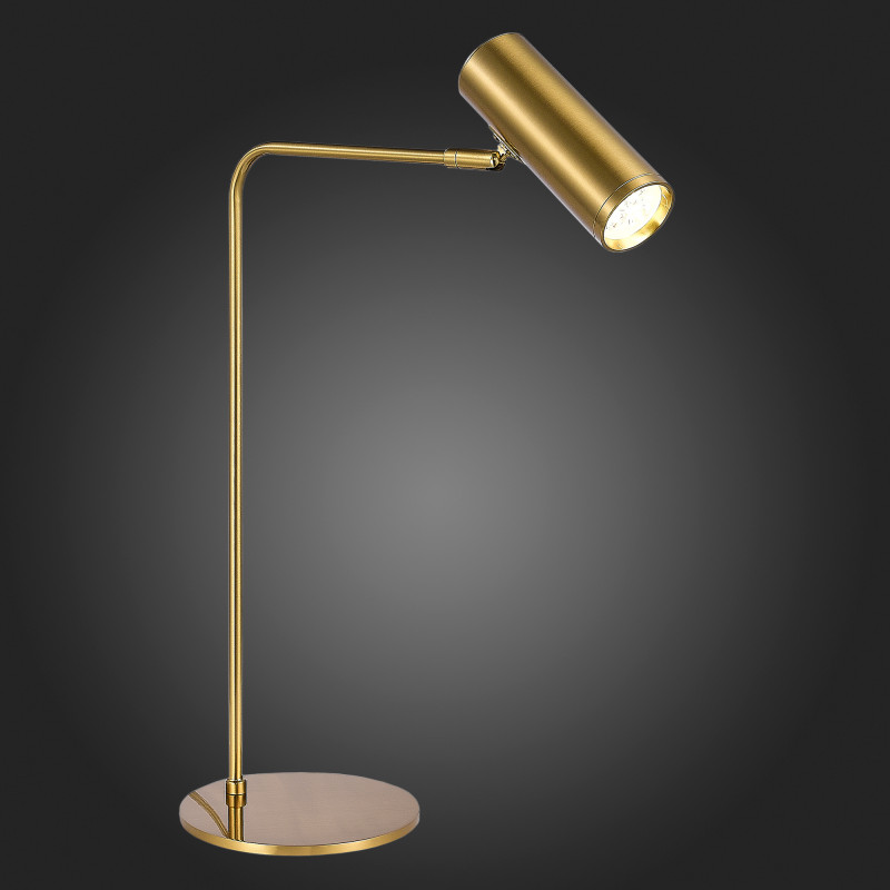 Прикроватная лампа 18 см, 3W, 3000K, St luce Arper SL1006.204.01 Латунь