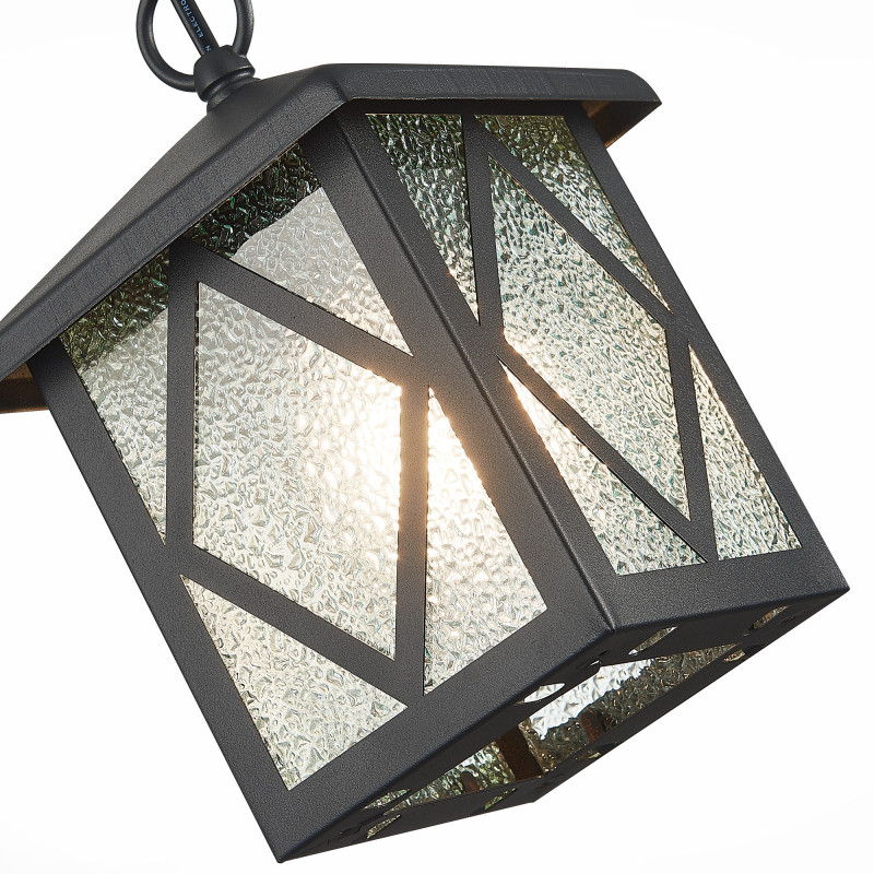 Светильник уличный подвесной 20*14 см, ST LUCE LORNE SL084.403.01 Черный