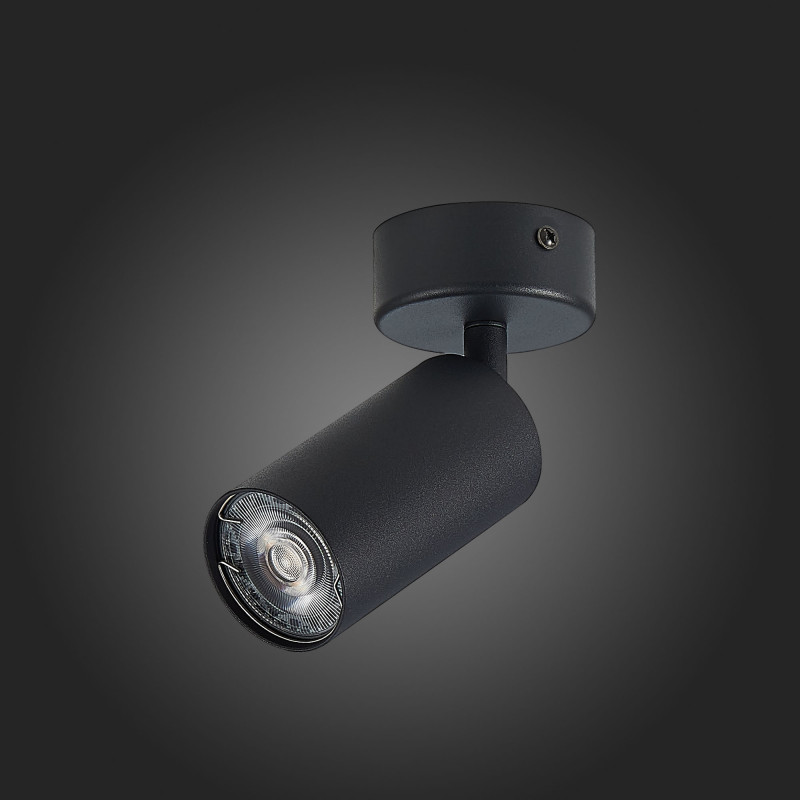 Светильник 10*5 см, ST LUCE Накладные светильники ST303.402.01 Черный