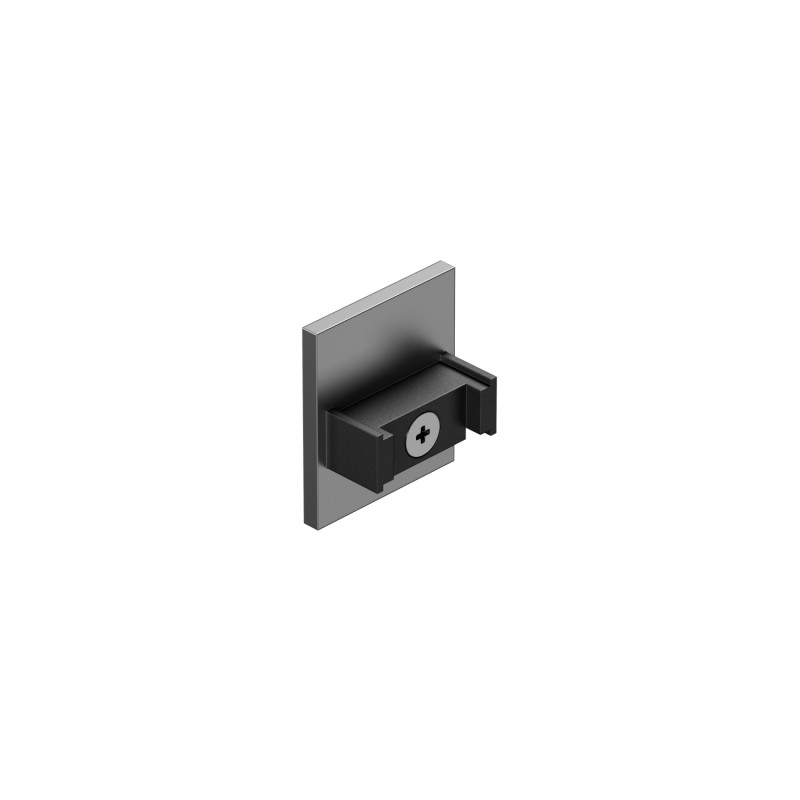 Заглушка 0,9*1,9*2,2 см, Denkirs SHINE BASE TR5735H-DN никель