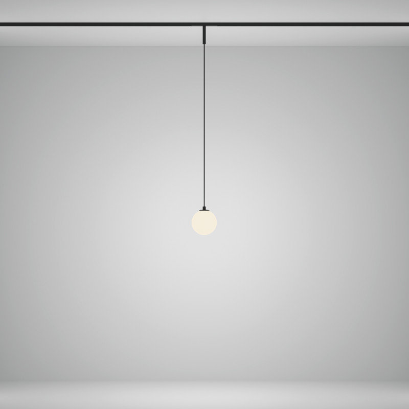 Светильник на шине 10*10*116 см, LED, 3000-6000К, Maytoni Technical luna TR178-1-5WTW-B черный