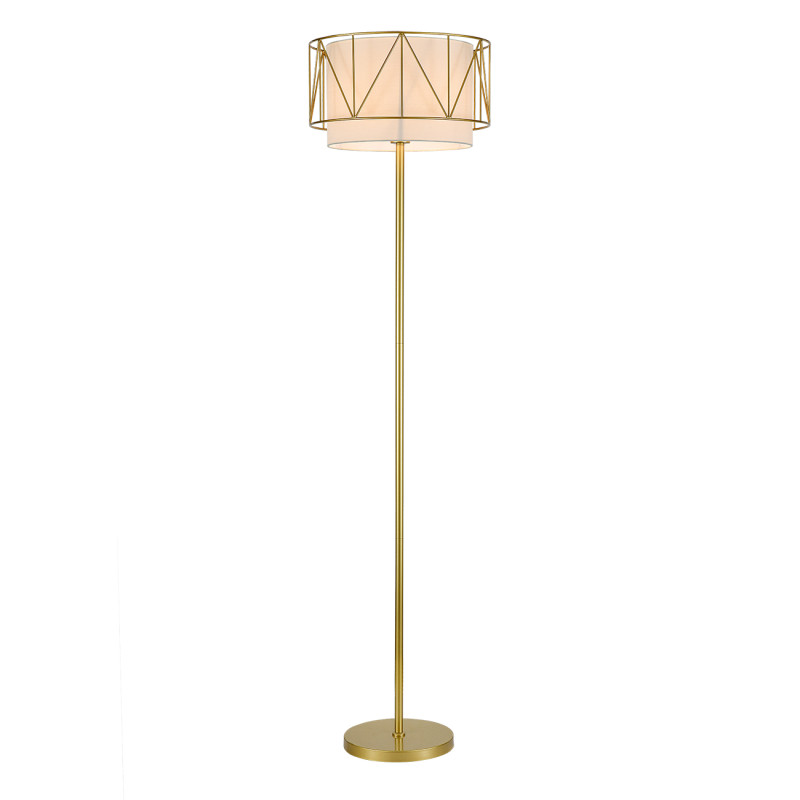 Торшер 157 см, Indigo Charme 13016/1F Gold V000466, золото, 13016/1F Gold