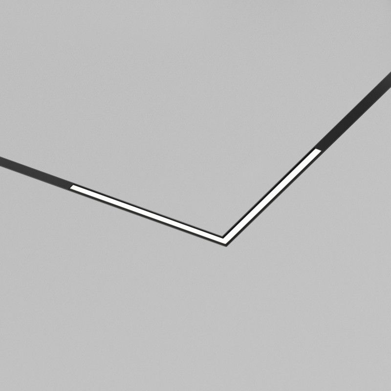 Светильник на шине 60*1,5*4 см, *LED*18W, 2700-6500K, Denkirs SMART SLIM LINEAR | СМАРТ СЛИМ ЛИНЕАР DK8407-BK, черный