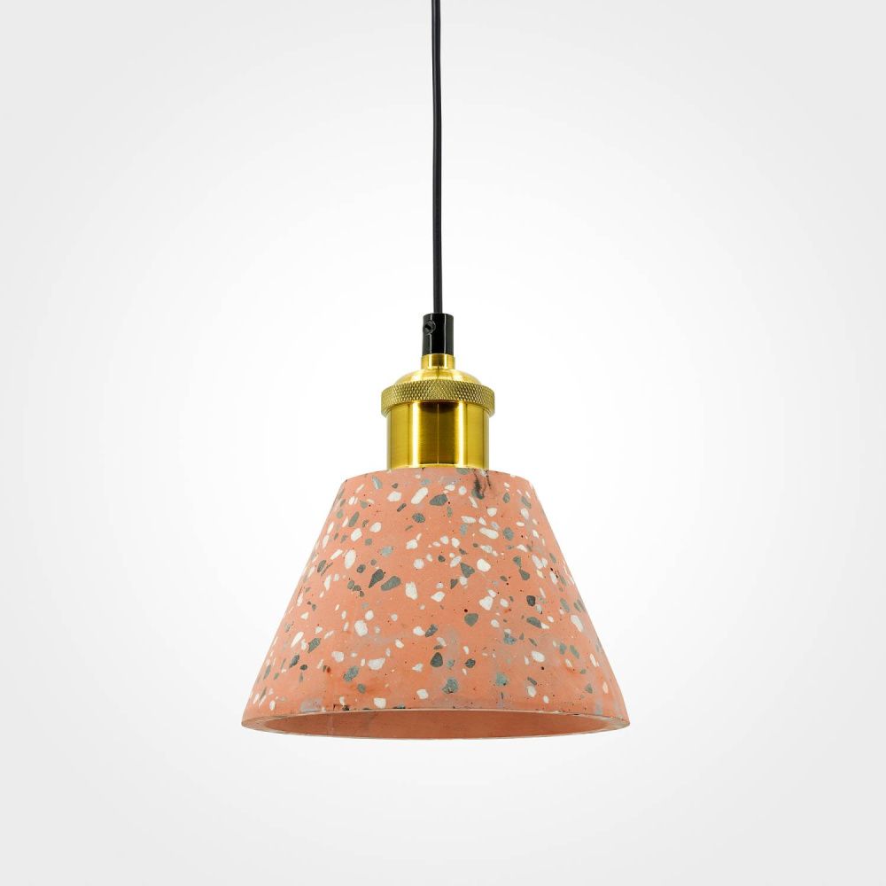 Светильник подвесной *21-180 см, 1*E27*40W, Lightera Cairo LE145L-17P, Черный