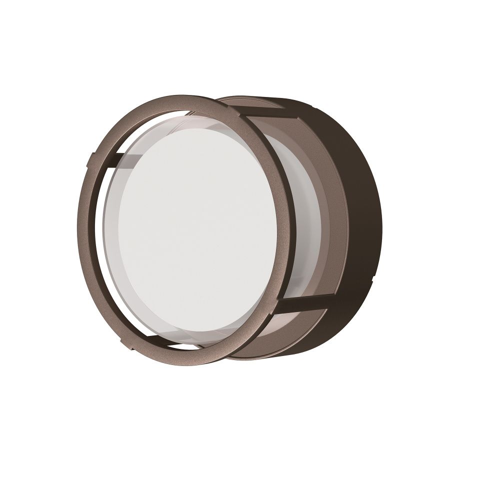 Уличный светильник 17*17 см, *LED*15W, 2700-4000K, Mantra Creek MAN8859, коричневый