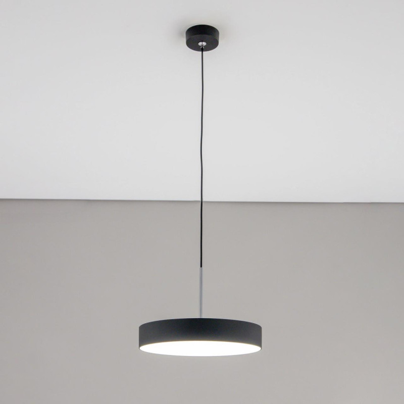 Светильник 22 см, 24W, 4000K Citilux Тао CL712S242N черный