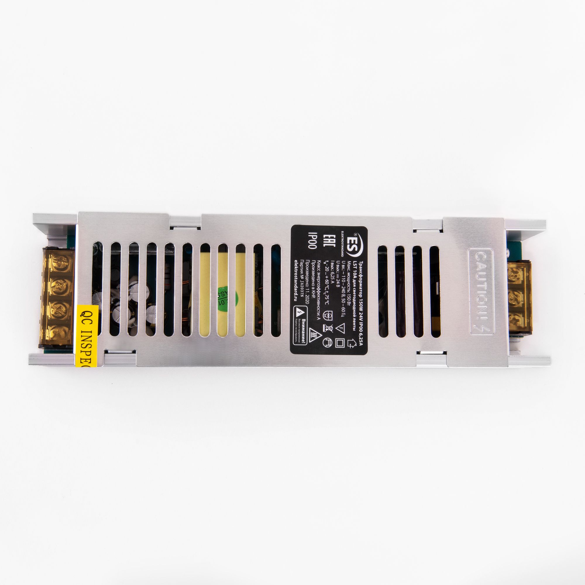 Трансформатор для светодиодной ленты 24V 150W Трансформатор 24V 150W Elektrostandard