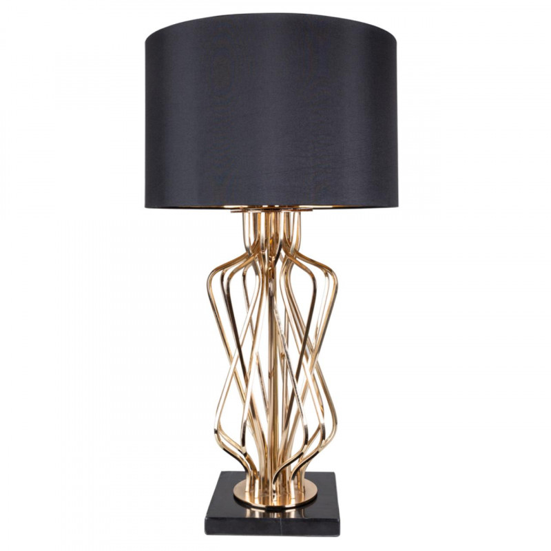 Настольная лампа 36 см Arte Lamp Fire A4032LT-1GO золото