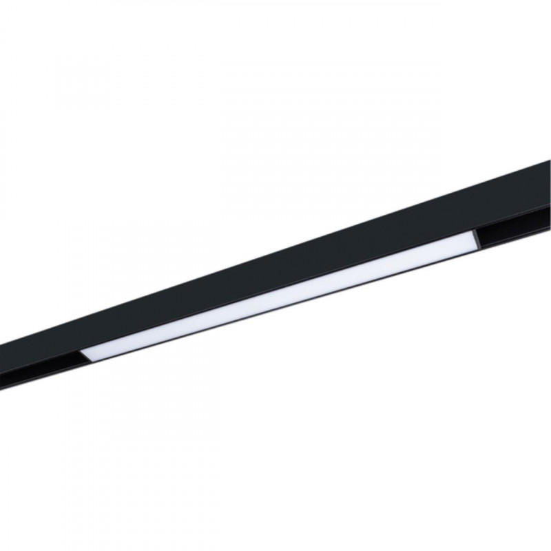 Магнитный трековый светильник 30 см, 10W, 4000K Arte Lamp LINEA  A4662PL-1BK черный
