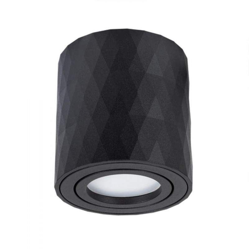Светильник 8 см, Arte Lamp Fang A5559PL-1BK, черный