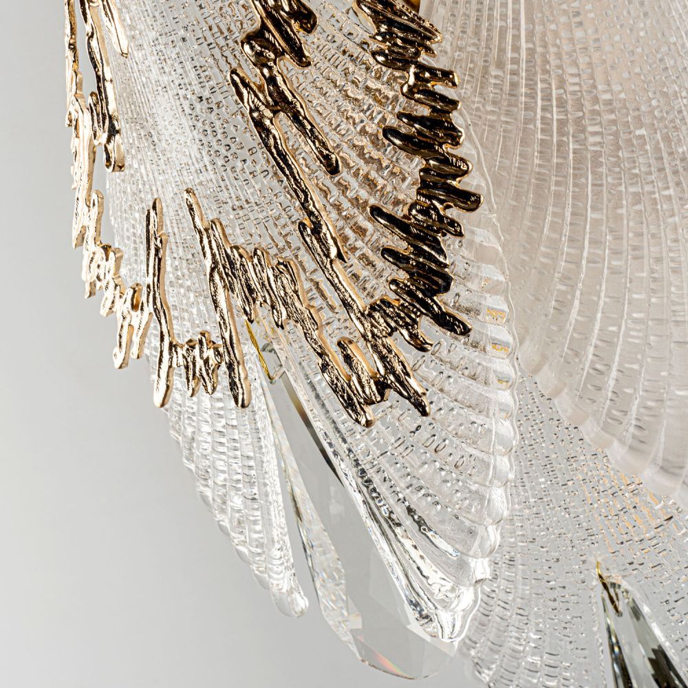 Бра 24*11*-35,5 см, 2*Е14*40W, Modelux  ML.6228.330 GD, Золото