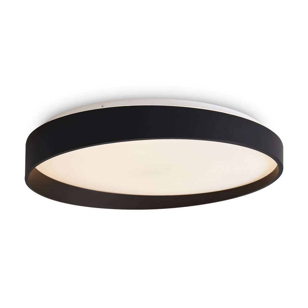 Светильник *50*-9 см, *LED*84W, 3000-7000K, Freya Пасс/Pass FR6222CL-L84B, Черный