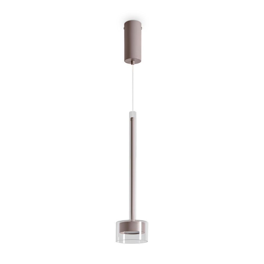 Подвесной светильник *10*64-252 см, 1*LED*6W, 3000K, Freya  FR5633PL-L6CSH, Кашемир