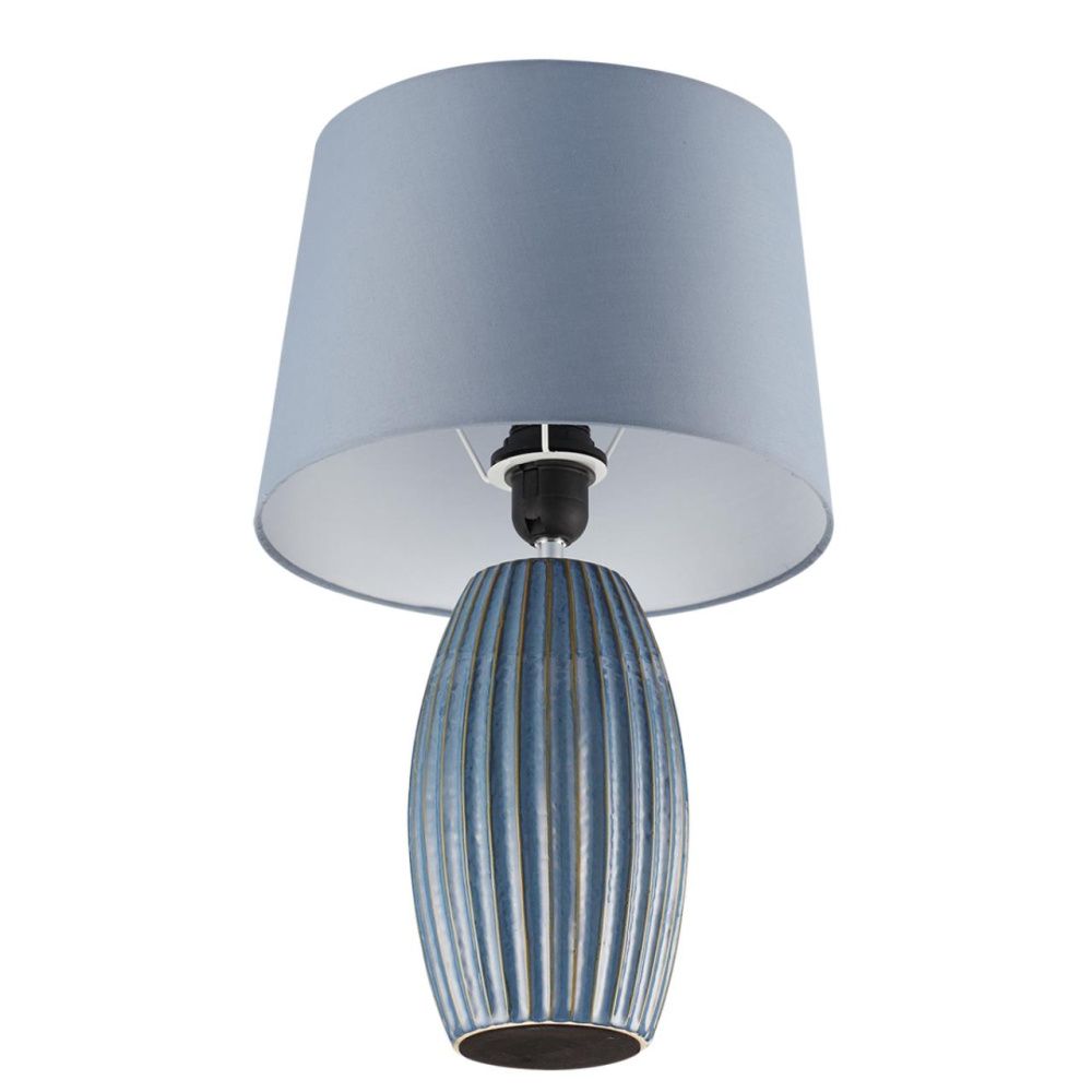 Настольная лампа 45 см, 1*E27*60W, Lumion Lapuna 8122/1T, синий