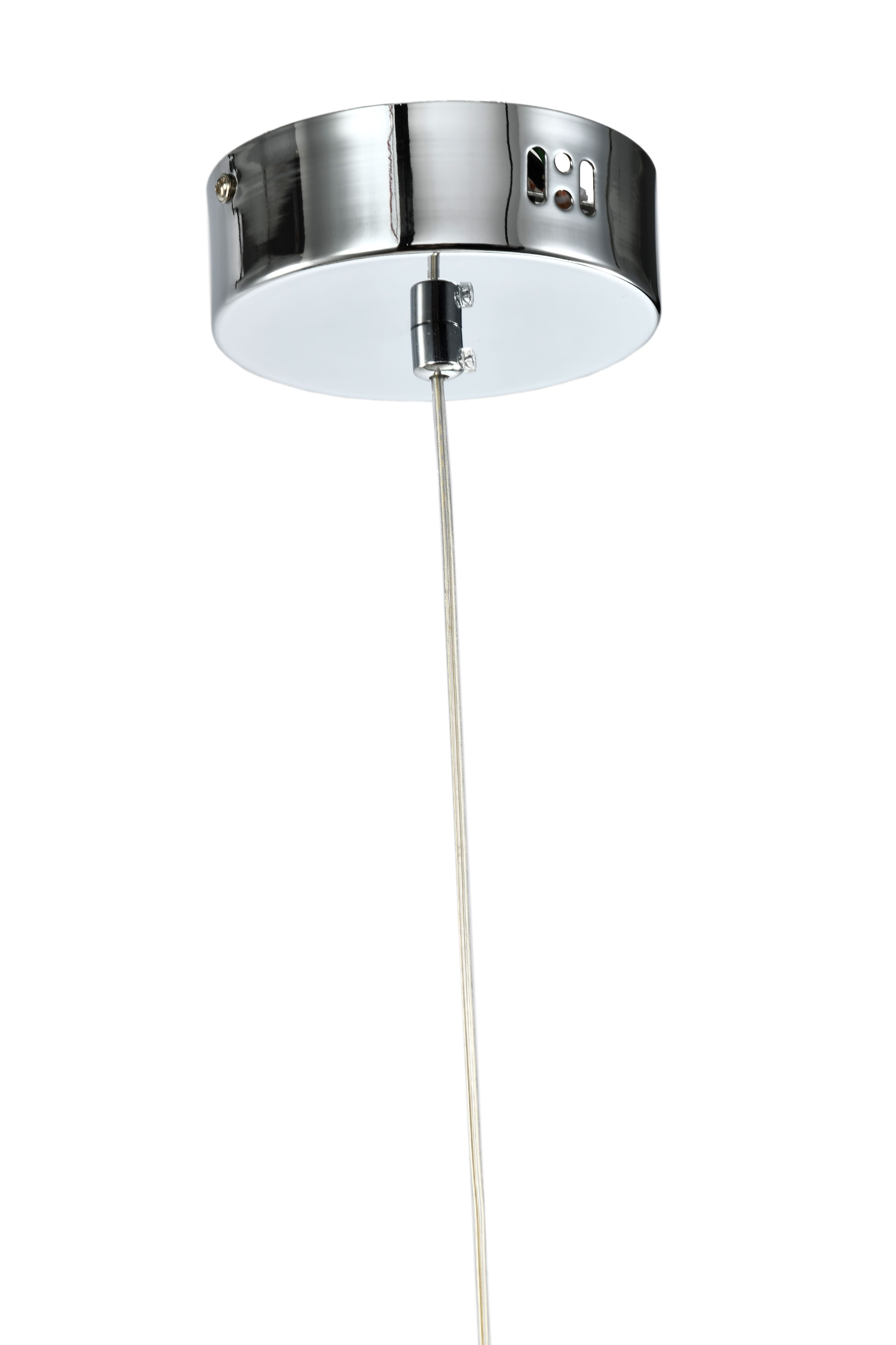Светильник подвесной 12*120 см, LED 12W 4000K хром Zortes Circon ZRS.90610.26