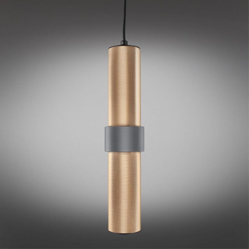 Подвесной светильник 8*50-190 см, 1*GU10 Aployt Beasia APL.614.16.01, золотой
