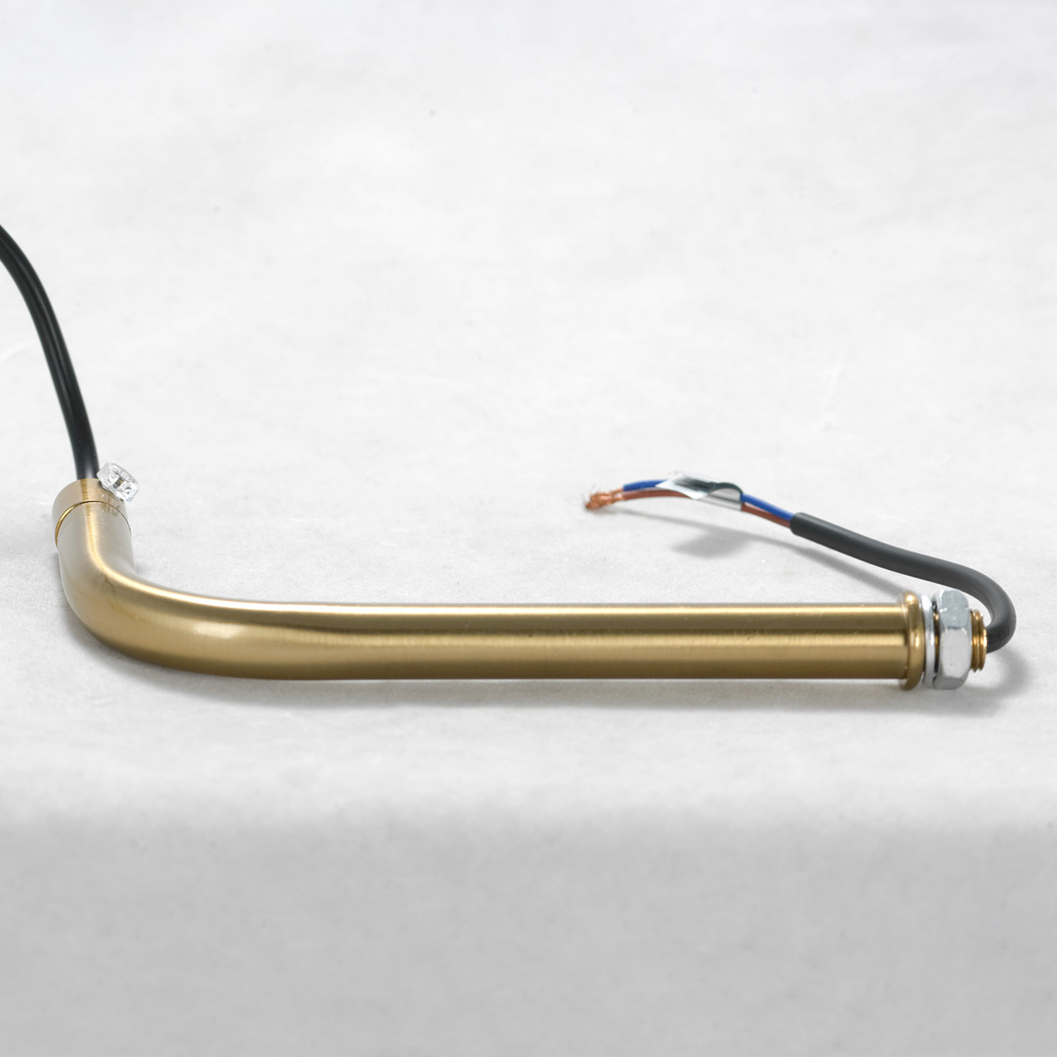 Бра Lussole LSP-8681, 10*55 см, матовое золото