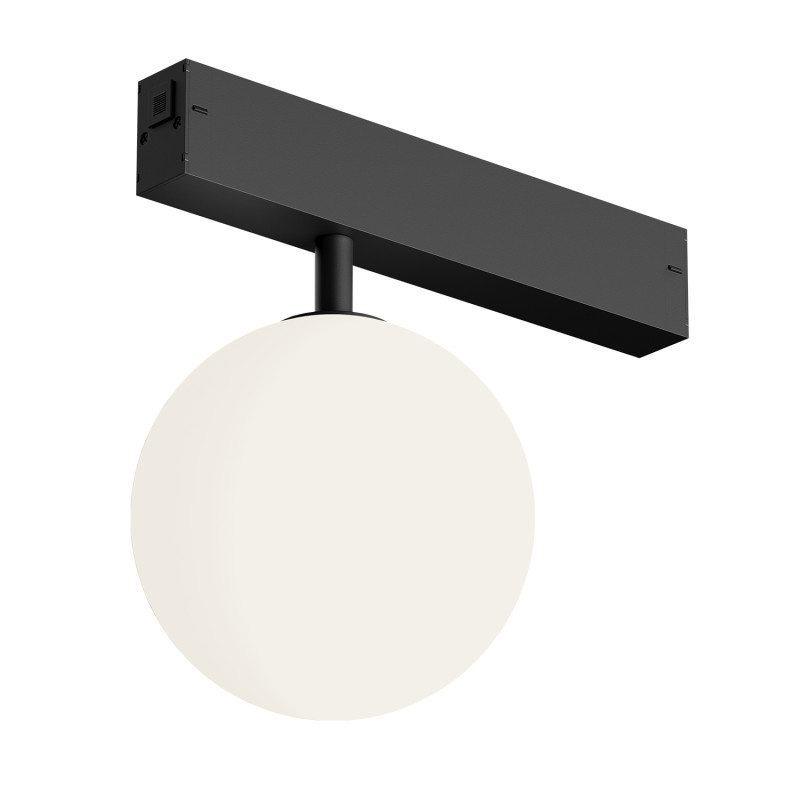 Светильник на шине 13*19,5 см, LED * 5W, 3000-6500К, Denkirs Smart Moon DK8051-BK, черный