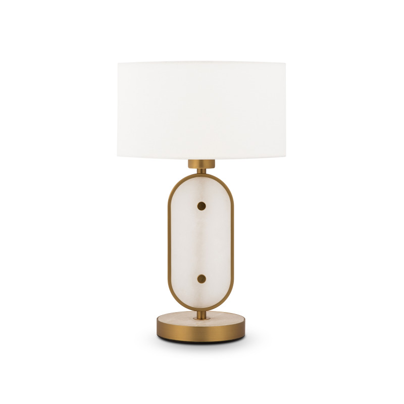 Настольная лампа 44 см, Maytoni Marmo MOD099TL-01G-34977, золото