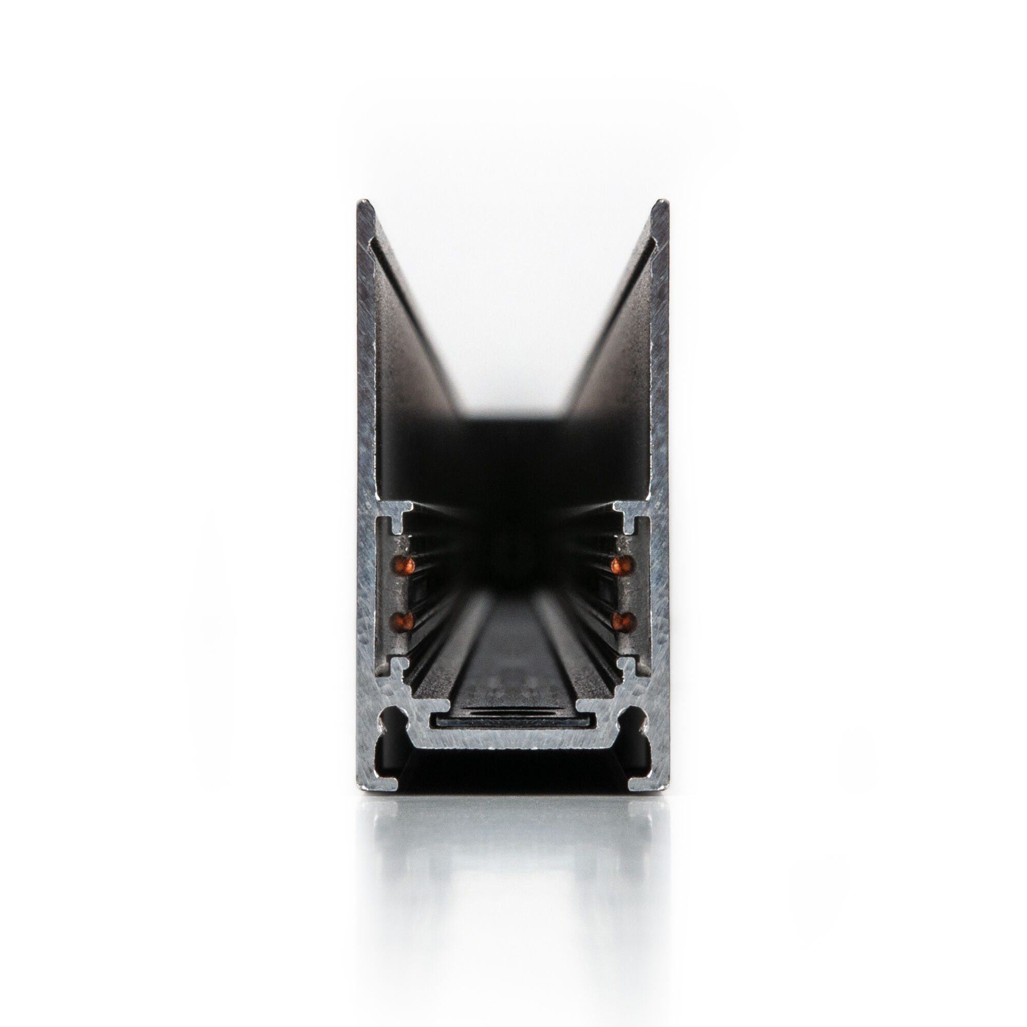 Шинопровод накладной черный 1м Slim Magnetic 85085/00 Elektrostandard