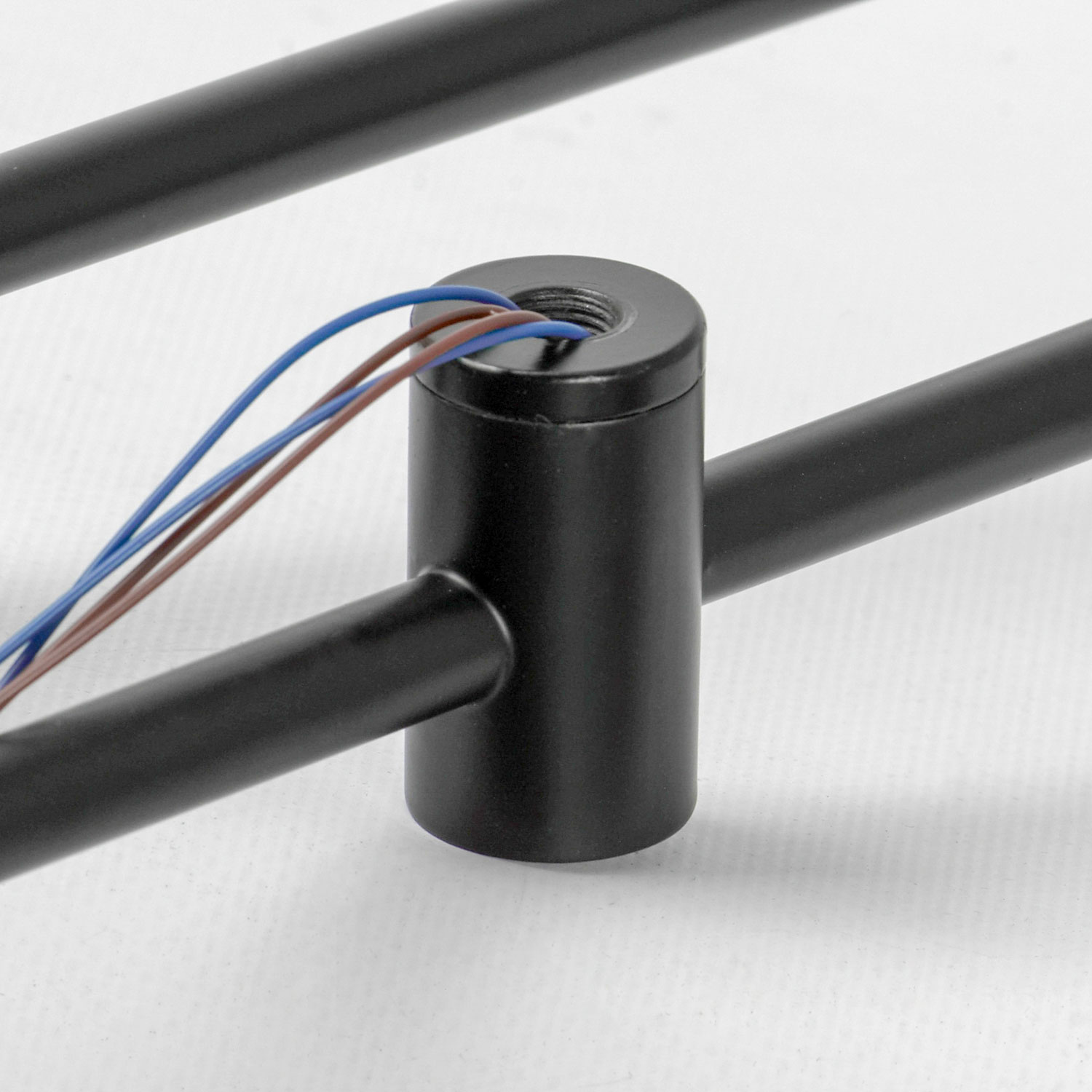 Люстра потолочная 150*75*35/45 см, 6*led*3x10 + 3x8W 4000K Lussole Hart LSP-7208 черный