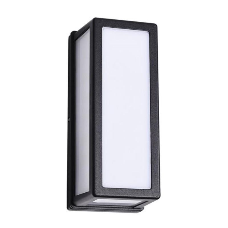 Уличный настенный светильник 26 см, Arte Lamp Alphard A8526AL-1BK, черный