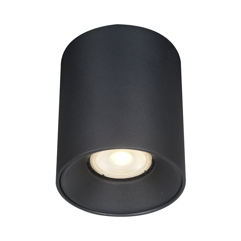 Накладной светильник 8*11 см, 1*GU10, 50W, ST-Luce st167 ST167.402.01 черный