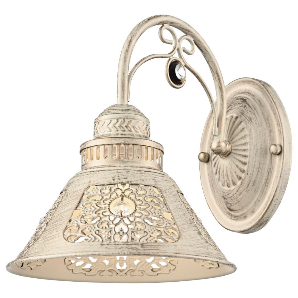 Бра 26 см, Velante 308-001-01, бежевый