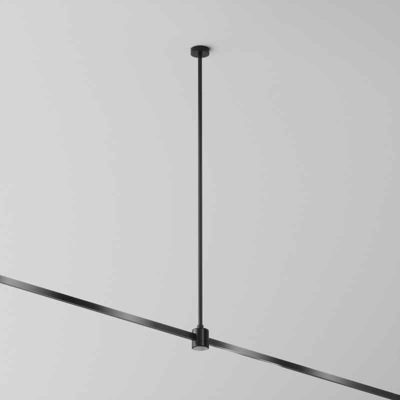 Стойка 4*4*74,5 см, Maytoni Technical Magnetic trаck system Flarity черный TRA159C-IPC1-B черный