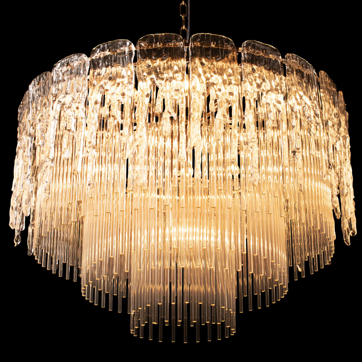 Подвесной светильник 78*54 см, 18*E14 LOFT IT Florida французское золото 10298/800 French gold