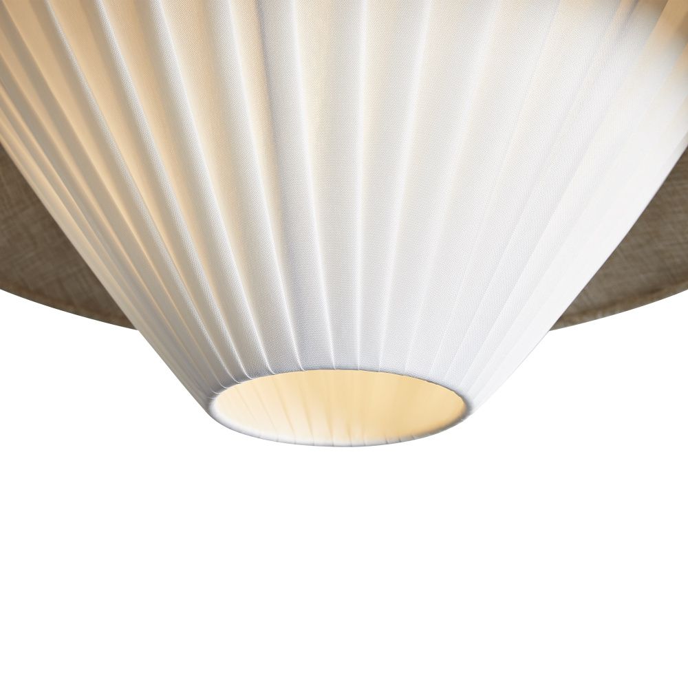 Подвесной светильник 221 см, 1*E14*40W Freya Ruler FR5555PL-01W, Белый