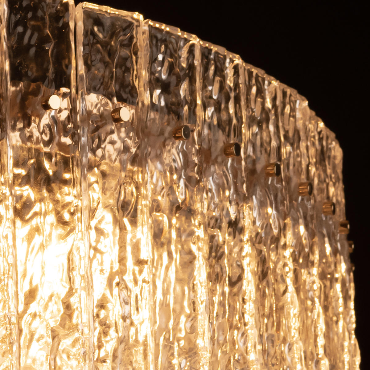 Подвесной светильник 60*30 см, 12*E14 LOFT IT Nevada французское золото 10297/600 French gold
