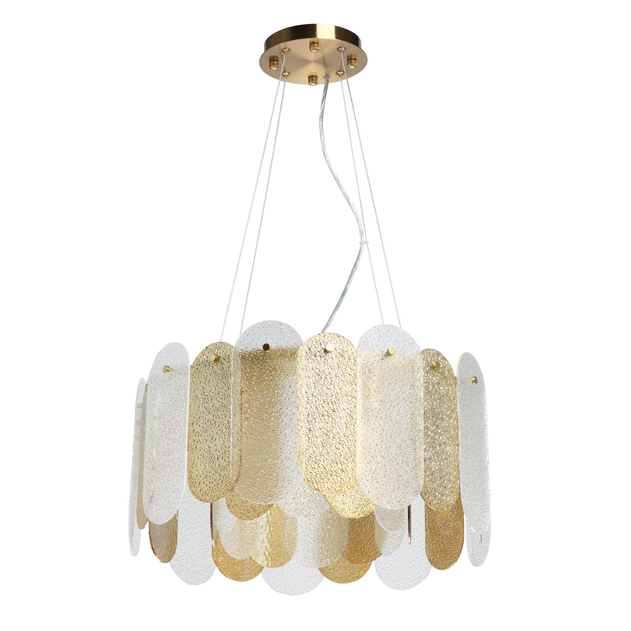 Люстра 50*100 см, 6*E14 бронза MW-Light Альгеро 285012106