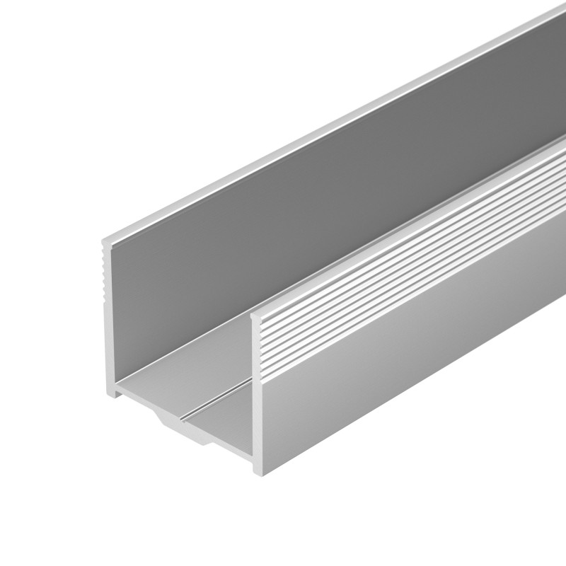 Профиль Arlight 023291 200*2,47*2,09 см. Цена указана за 2 метра. Продается кратно 2 метрам.  экран не требуется