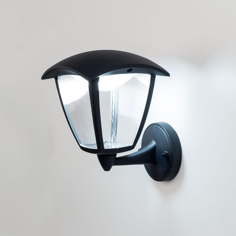 Уличный настенный светодиодный светильник Citilux CLU04W1, LED 7W, 3000K, черный