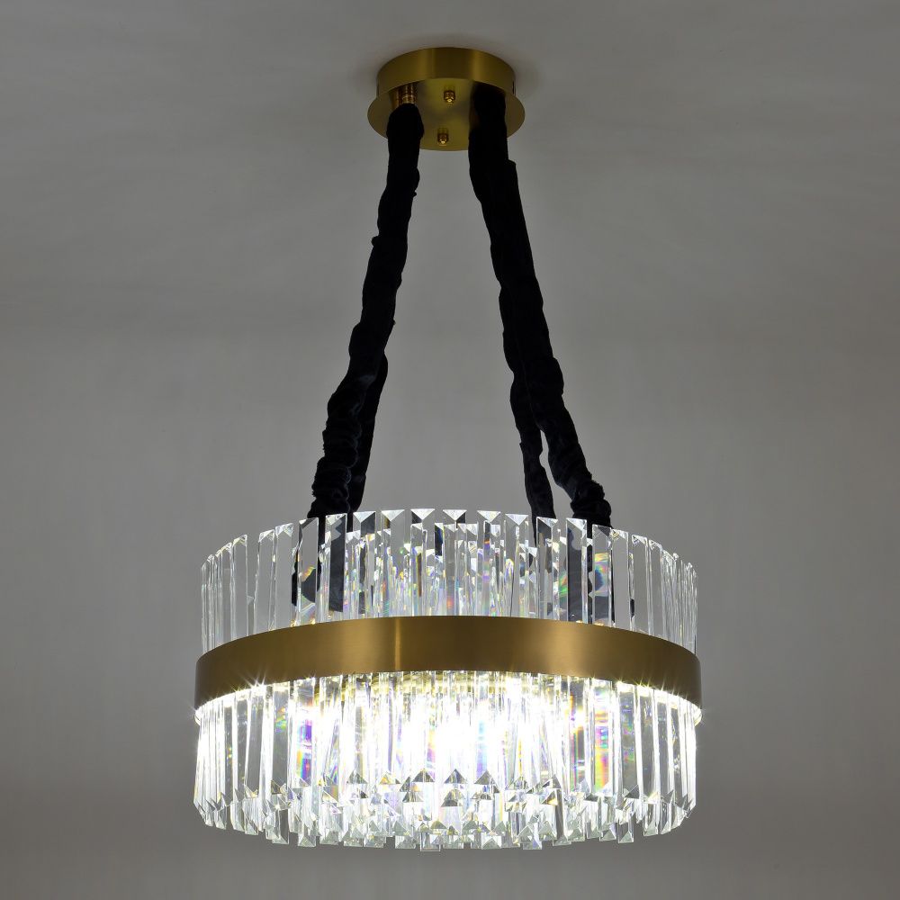 Подвесная люстра 60*60*80 см, LED 130W, 3000 / 6000K, Бронза MODELUX ML.005.600