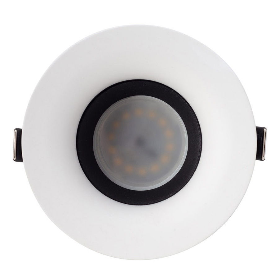 Точечный светильник DENKIRS DK5003-GY, белый гипс