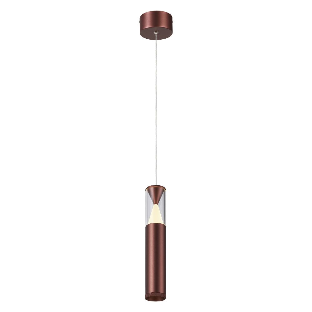 Подвесной светильник 8,5*178,5 см, *LED*7W, 3000K, Mantra Spark MAN8968, розовое золото