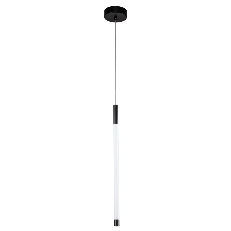 Подвесной светильник 250*250*635/2135 мм, 1*LED 10W 4000K черный Indigo Vettore V000040L, 14006/1P Black