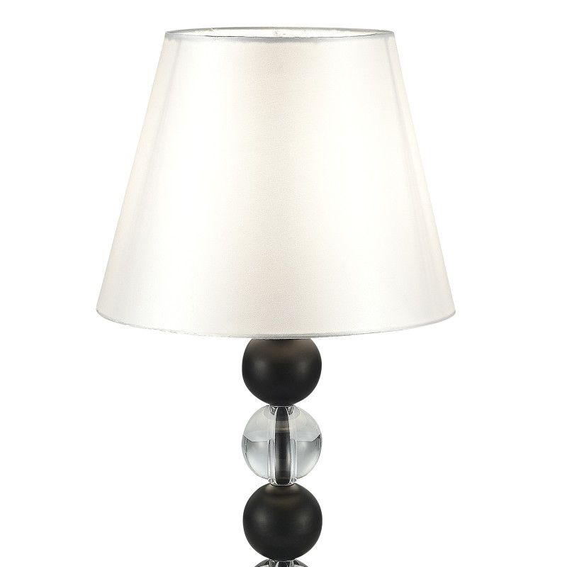 Настольная лампа *22*45,5 см, 1*E27, 40W, ST-Luce Aurora SL2003.404.01, черный