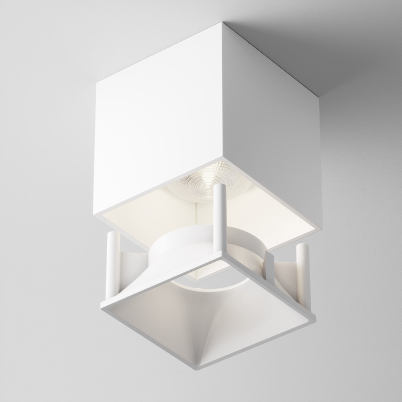 Светильник 7 см, 12W, 4000K, Technical C065CL-L12W4K-D, белый, 24°, Dim, Triac
